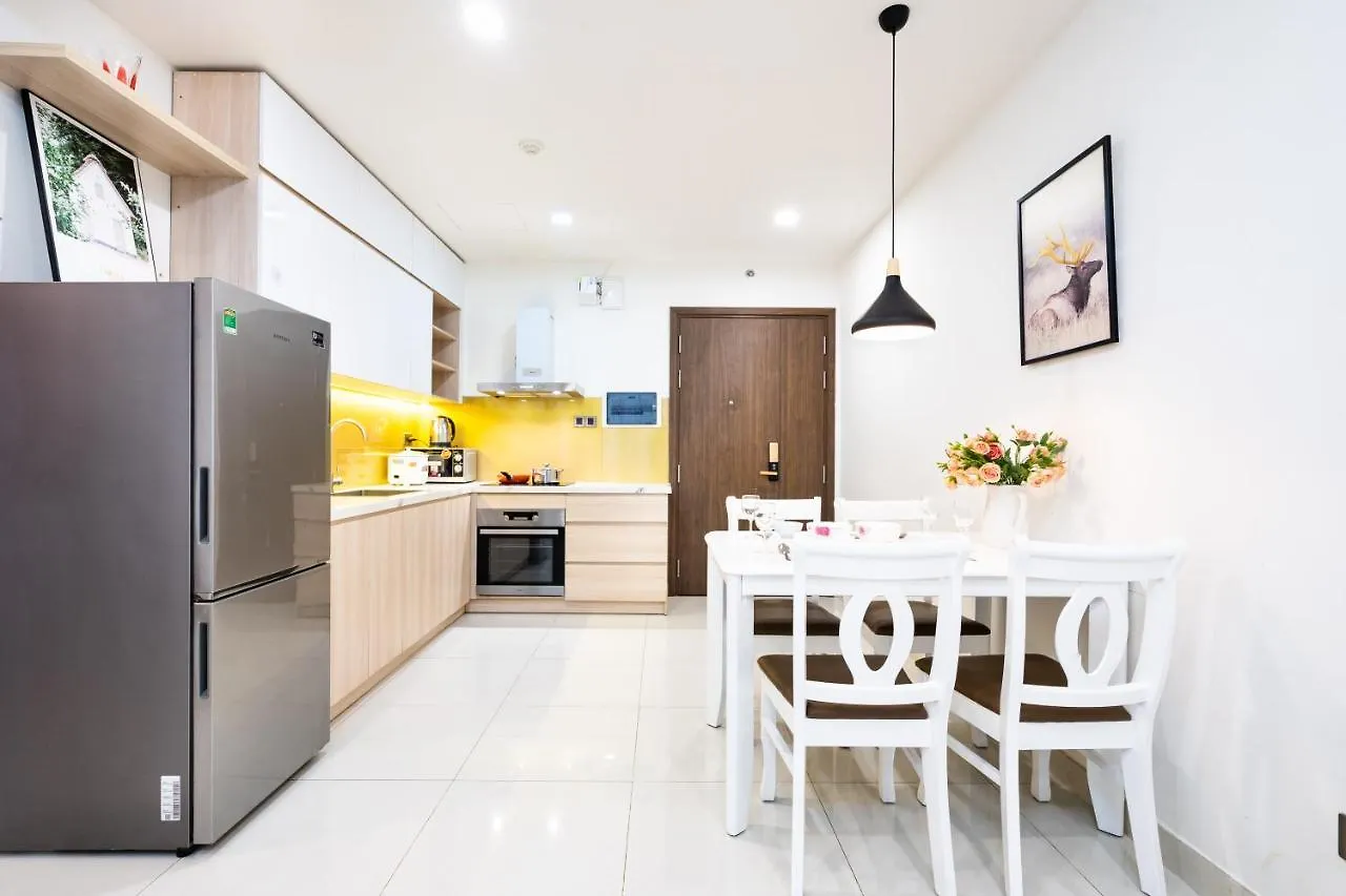 Saigon Royal Apartment 2 Bedroom In Center For 30 Nights Above Ho Chi Minh City