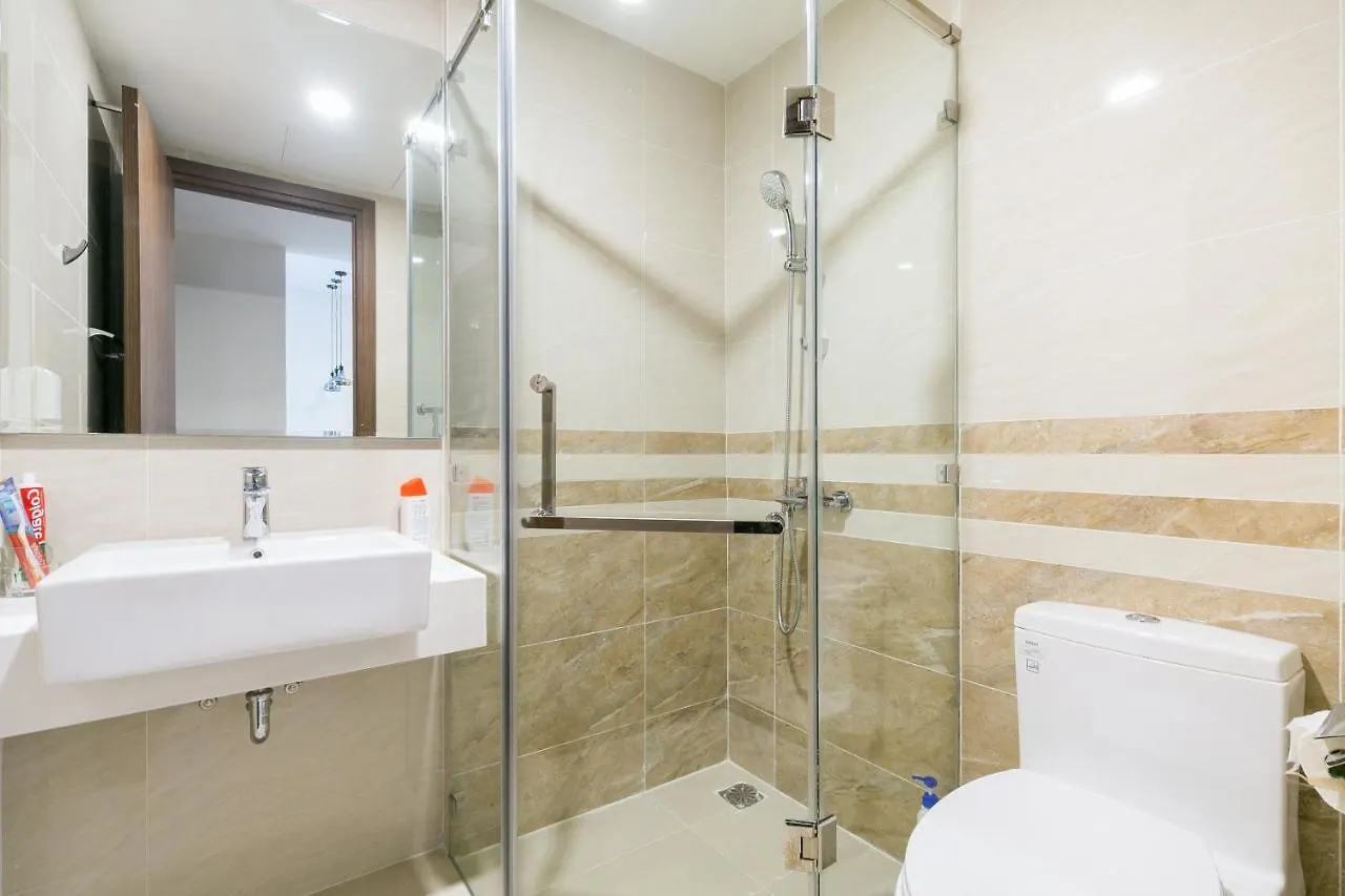 Saigon Royal Apartment 2 Bedroom In Center For 30 Nights Above Ho Chi Minh City 0*,