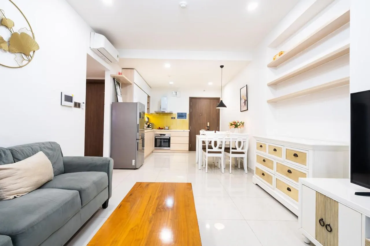 Saigon Royal Apartment 2 Bedroom In Center For 30 Nights Above Ho Chi Minh City Vietnam