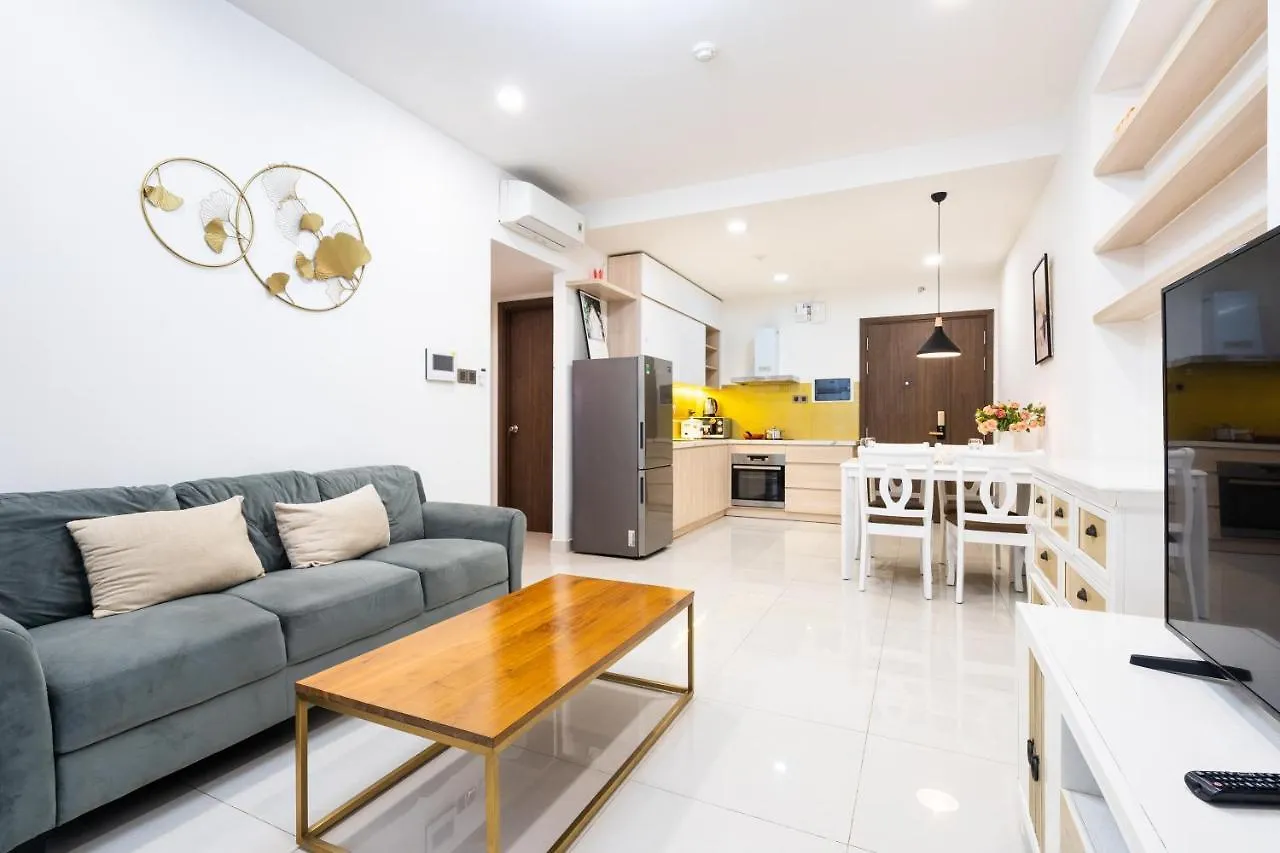 Saigon Royal Apartment 2 Bedroom In Center For 30 Nights Above Ho Chi Minh City