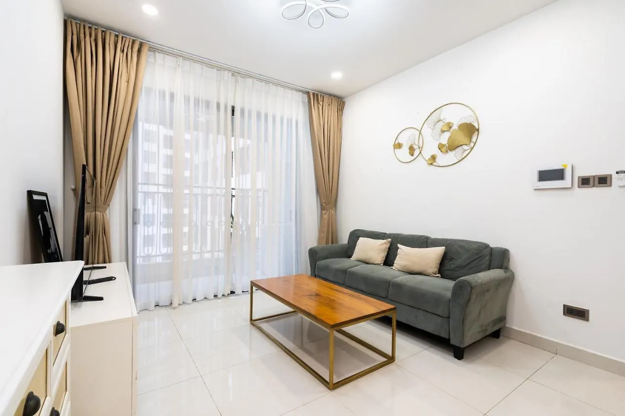 Saigon Royal Apartment 2 Bedroom In Center For 30 Nights Above Ho Chi Minh City
