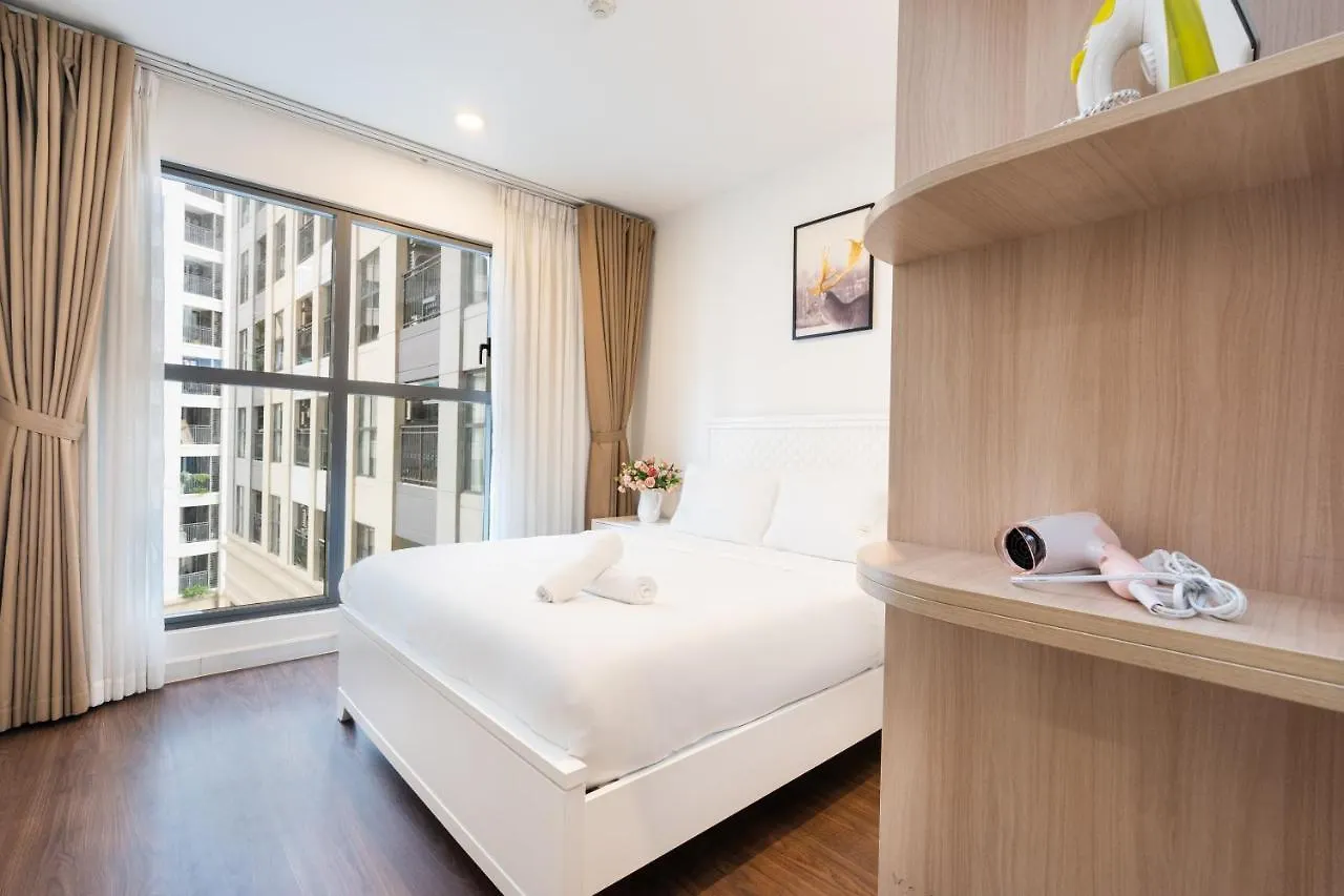 Saigon Royal Apartment 2 Bedroom In Center For 30 Nights Above Ho Chi Minh City