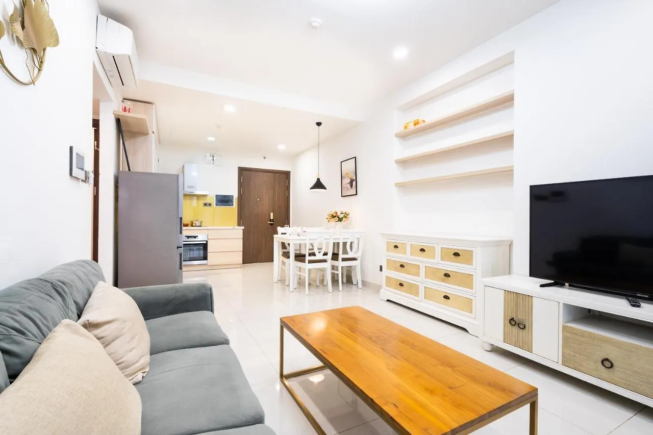 Saigon Royal Apartment 2 Bedroom In Center For 30 Nights Above Ho Chi Minh City