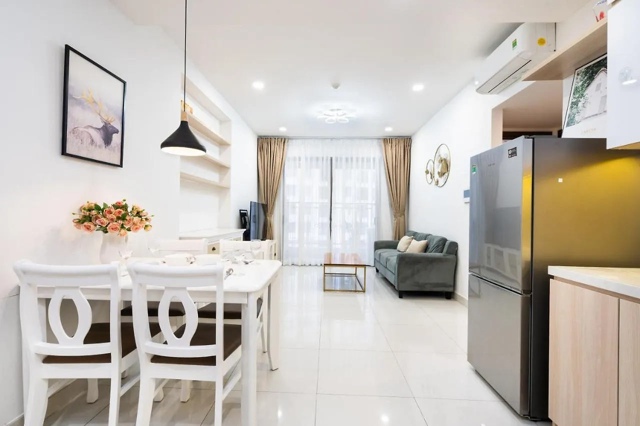 Saigon Royal Apartment 2 Bedroom In Center For 30 Nights Above Ho Chi Minh City 0*,  Vietnam