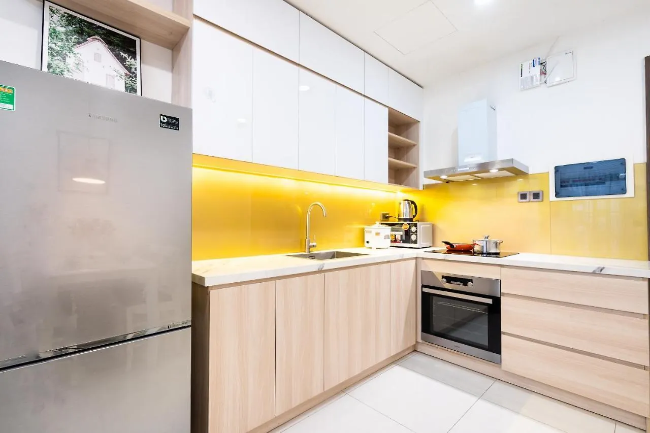 Saigon Royal Apartment 2 Bedroom In Center For 30 Nights Above Ho Chi Minh City
