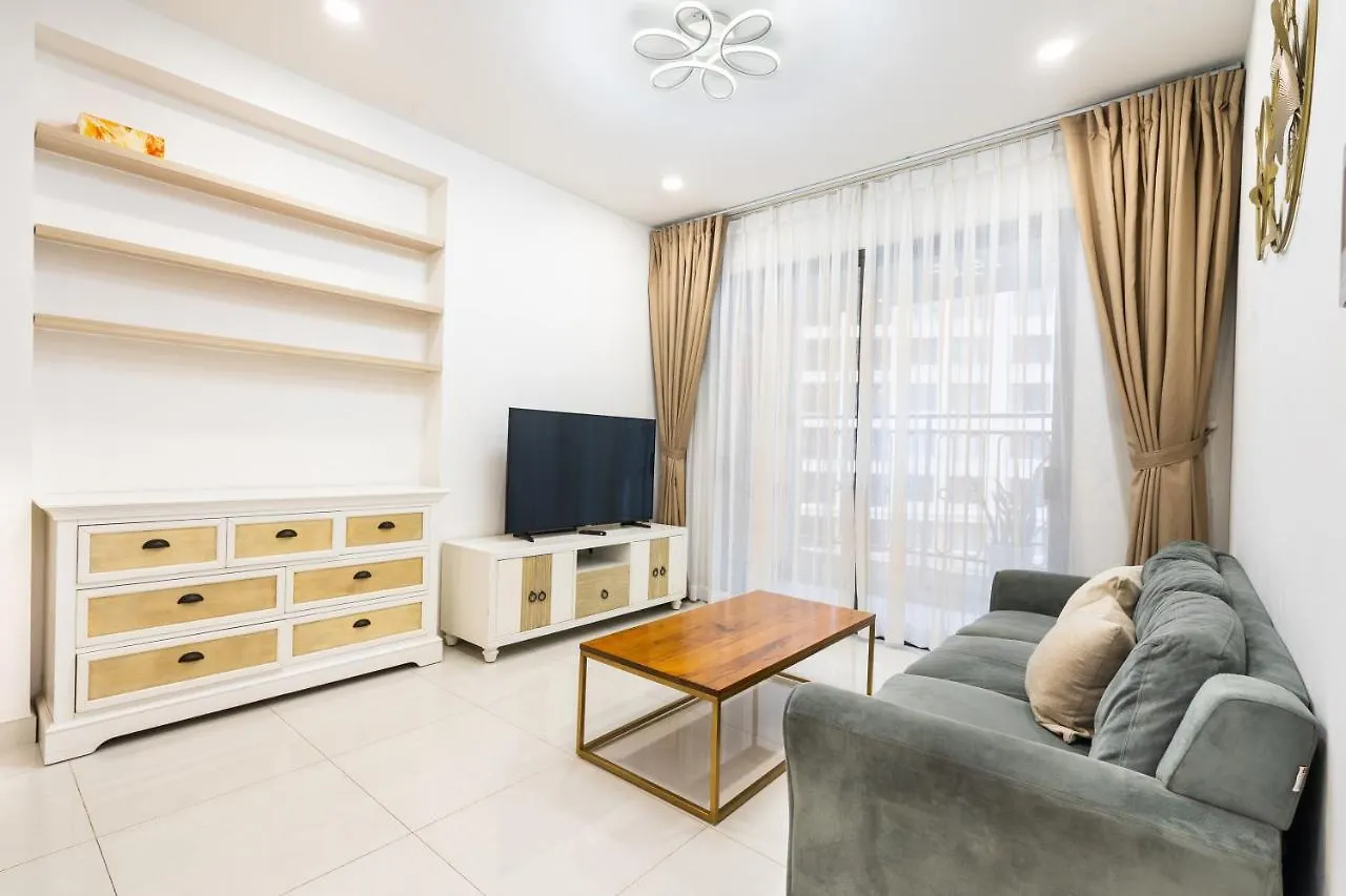 Saigon Royal Apartment 2 Bedroom In Center For 30 Nights Above Ho Chi Minh City 0*,