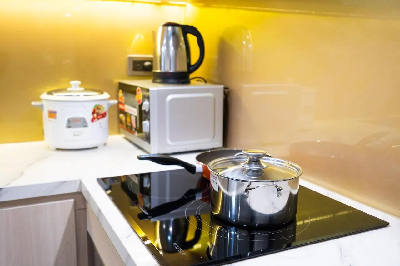 Saigon Royal Apartment 2 Bedroom In Center For 30 Nights Above Ho Chi Minh City