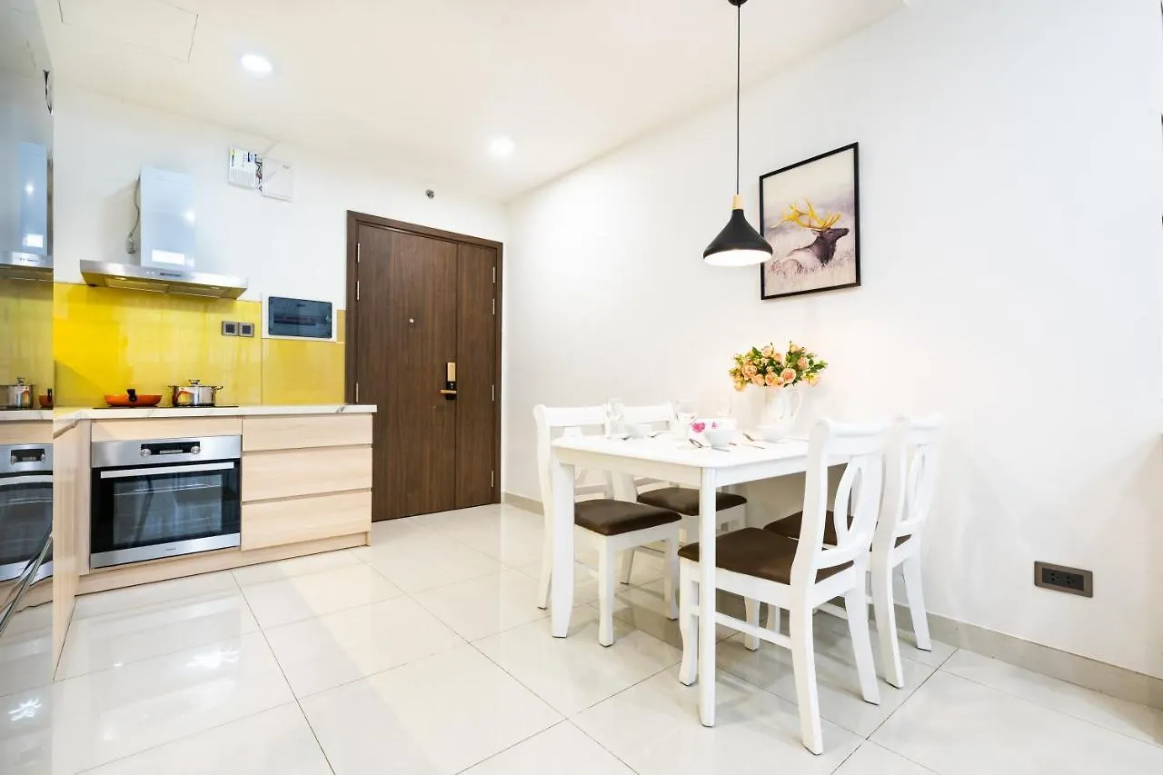 Saigon Royal Apartment 2 Bedroom In Center For 30 Nights Above Ho Chi Minh City
