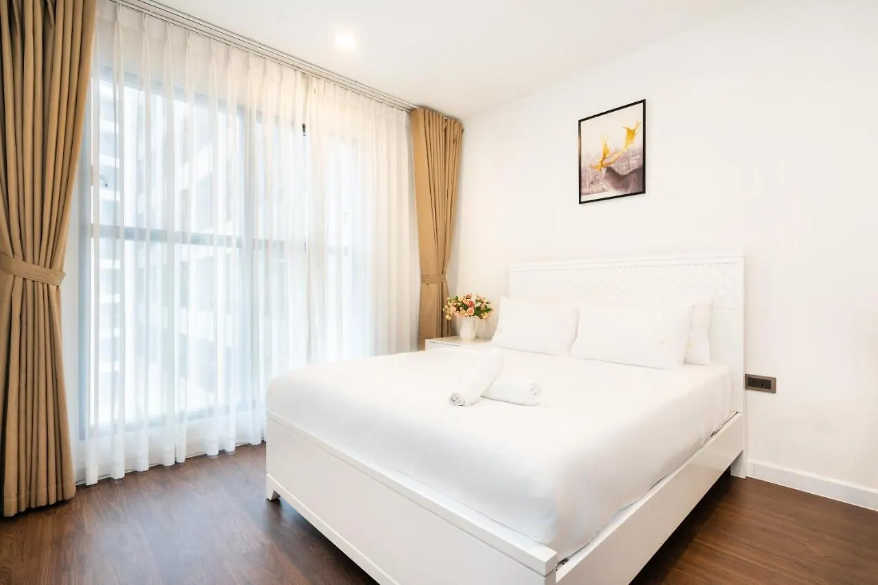 Saigon Royal Apartment 2 Bedroom In Center For 30 Nights Above Ho Chi Minh City