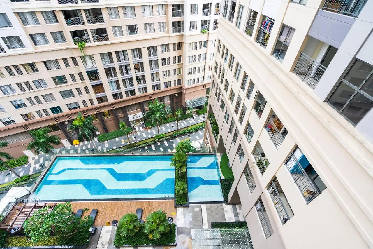 Saigon Royal Apartment 2 Bedroom In Center For 30 Nights Above Ho Chi Minh City
