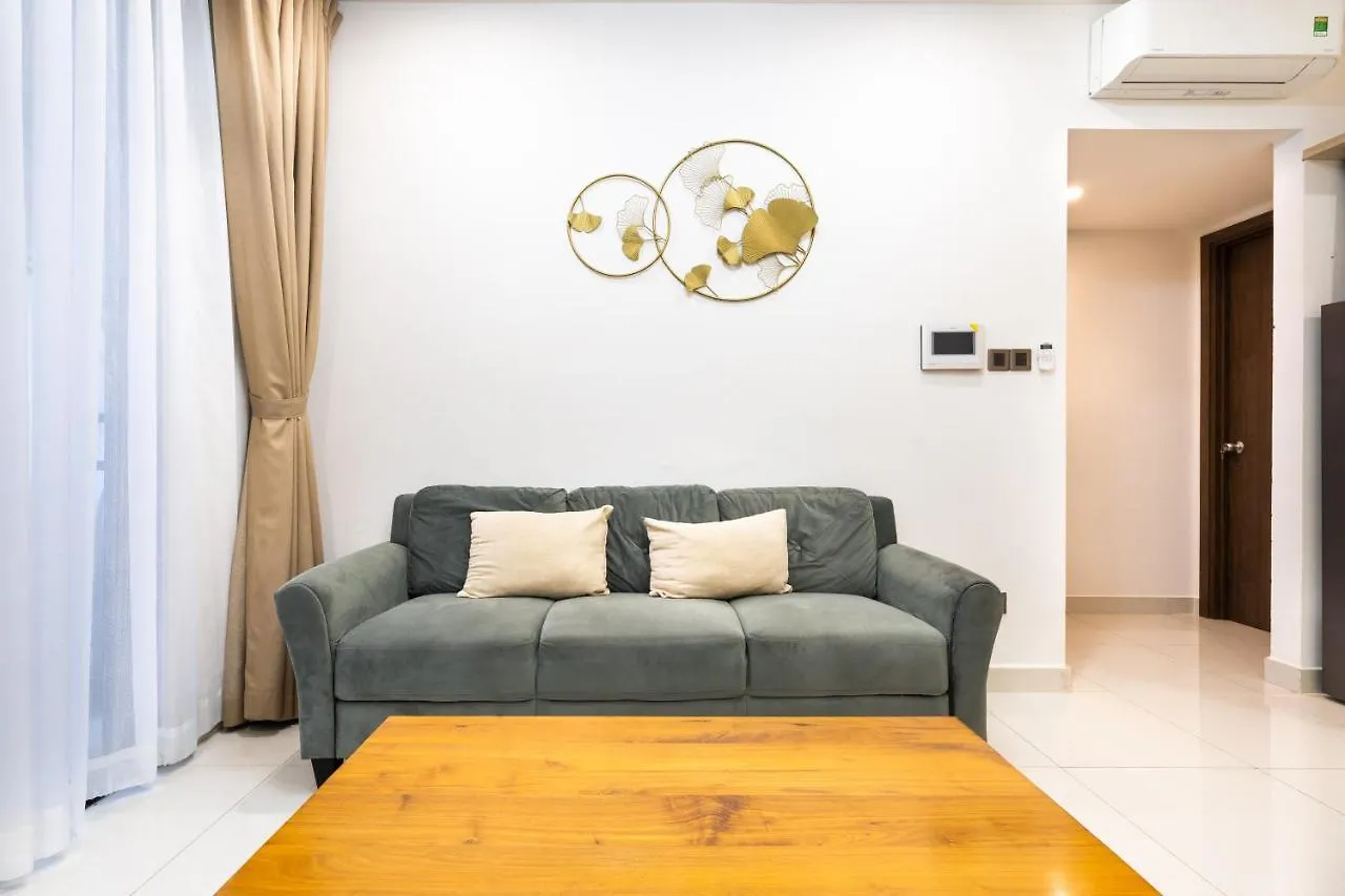 Saigon Royal Apartment 2 Bedroom In Center For 30 Nights Above Ho Chi Minh City 0*,  Vietnam