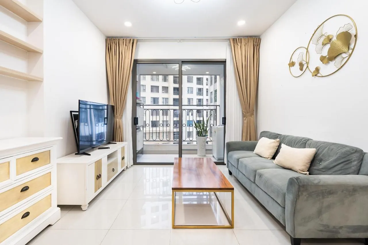 Saigon Royal Apartment 2 Bedroom In Center For 30 Nights Above Ho Chi Minh City